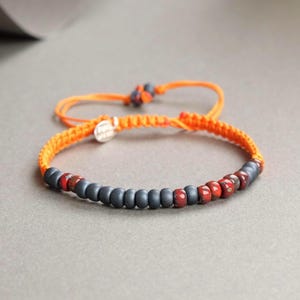Custom Morse Code Friendship Bracelet: Miyuki Beaded Hidden Message Jewelry
