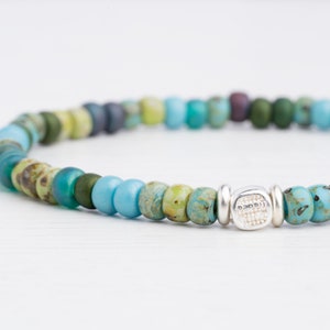 Handmade Miyuki Beaded Bracelet: Colorful Boho Jewelry