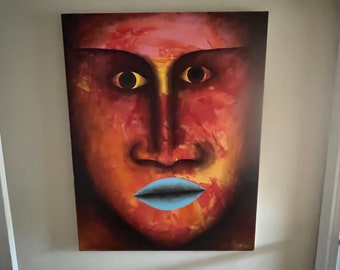 Nelson Young Jr Painting Modern Art Acrylic Oil Latex Fine Art