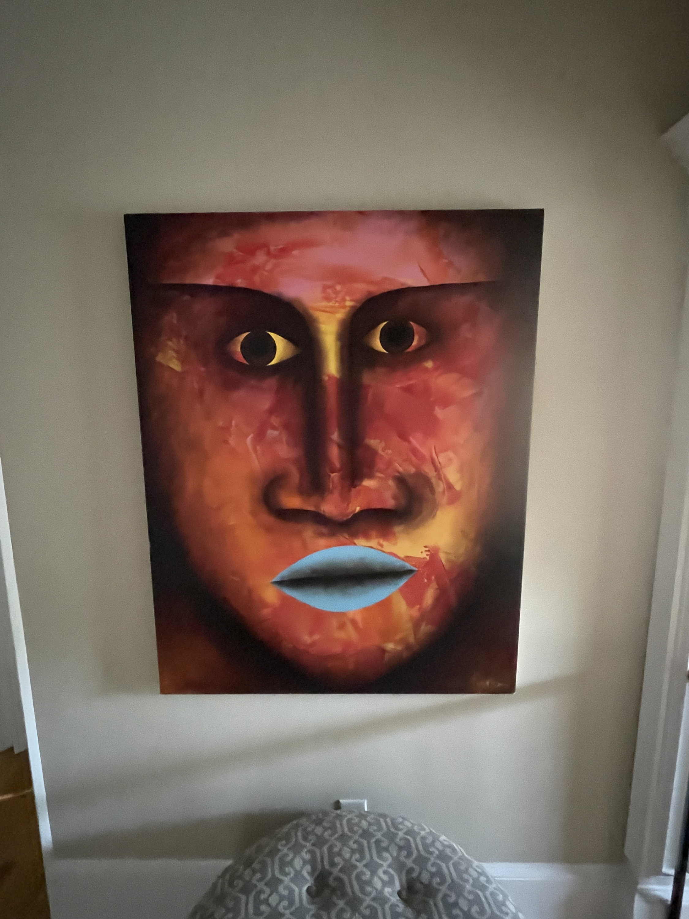 Nelson Young Jr Painting Modern Art Acrylic Oil Latex Fine Art Etsy