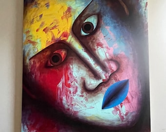 Nelson Young Jr Painting Modern Art Acrylic Oil Latex Fine Art