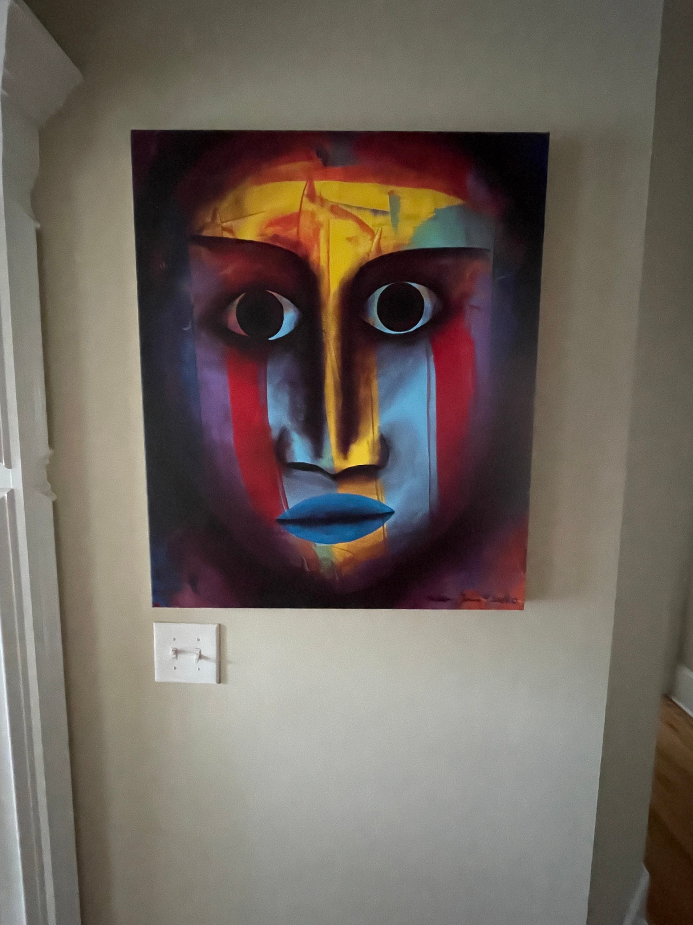 Nelson Young Jr Painting Modern Art Acrylic Oil Latex Fine Art