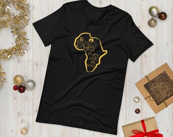 They Live in You Unisex T-shirt (Motherland)