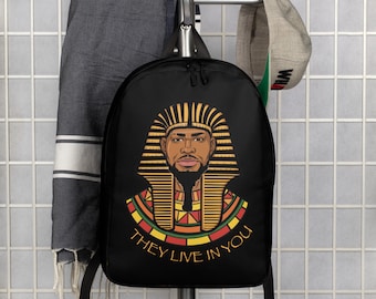 They Live in You Minimalist Backpack (King)