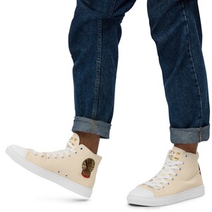 They Live in You Men’s High Top Canvas Shoes