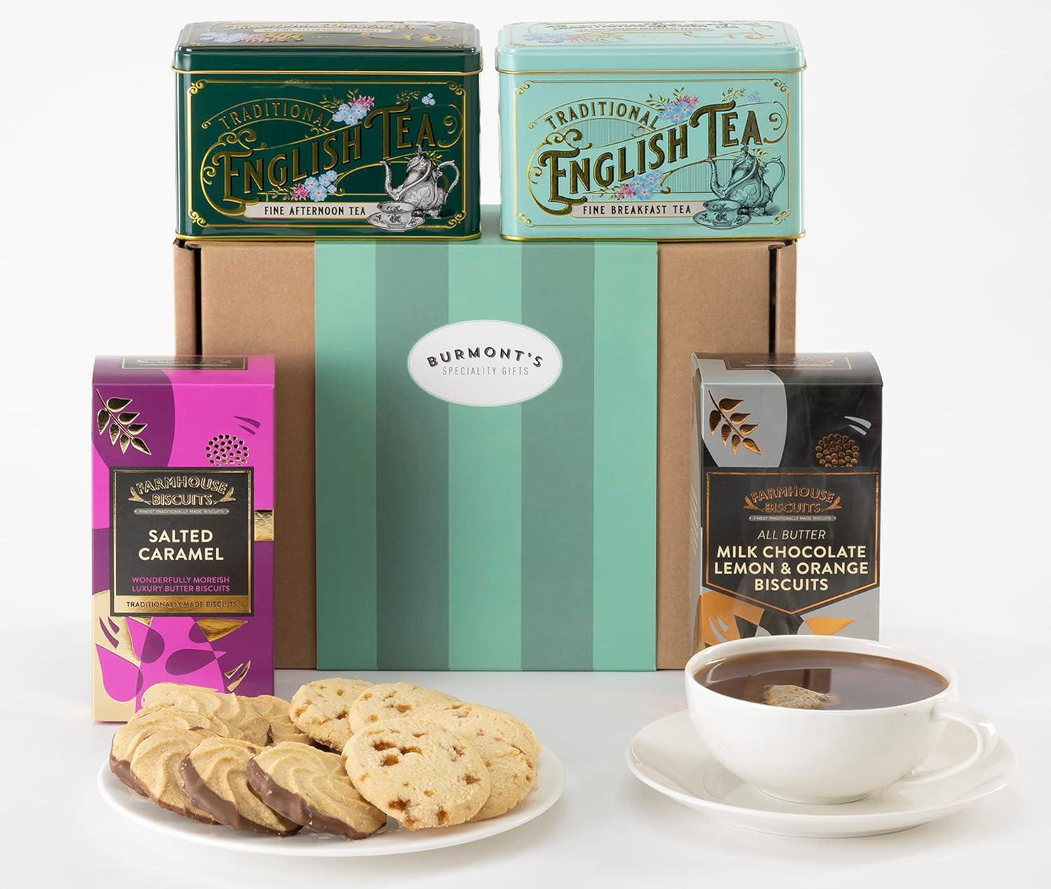 The Ultimate Tea and Biscuits Hamper - Including Breakfast and ...
