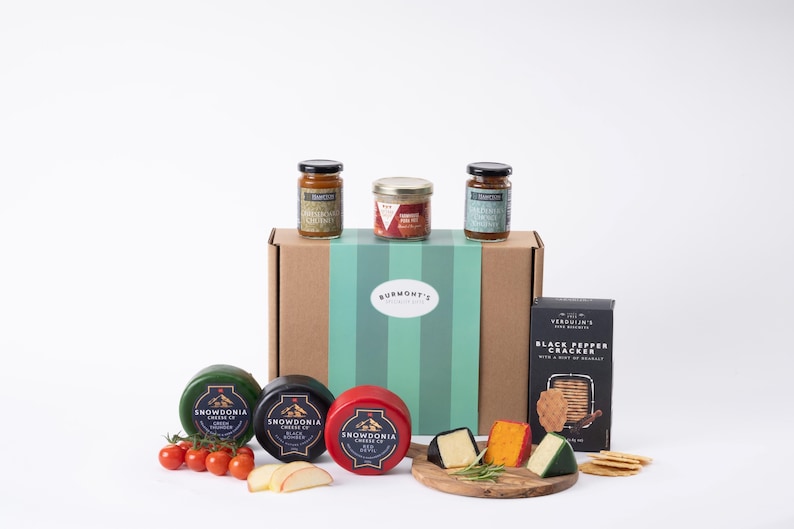 cornish cheese hamper