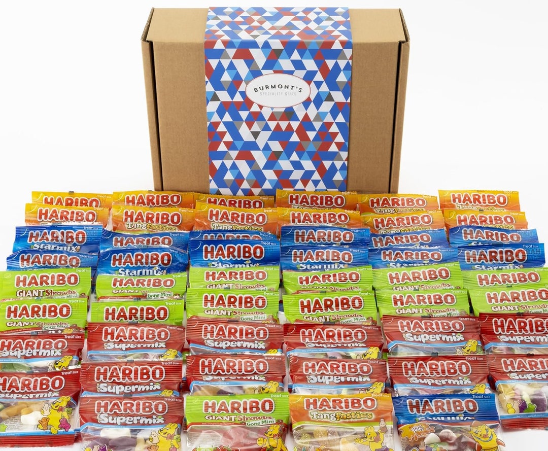 Amazon.co.jp: Haribo/mini-bags bonbons 100 : Food, Beverages