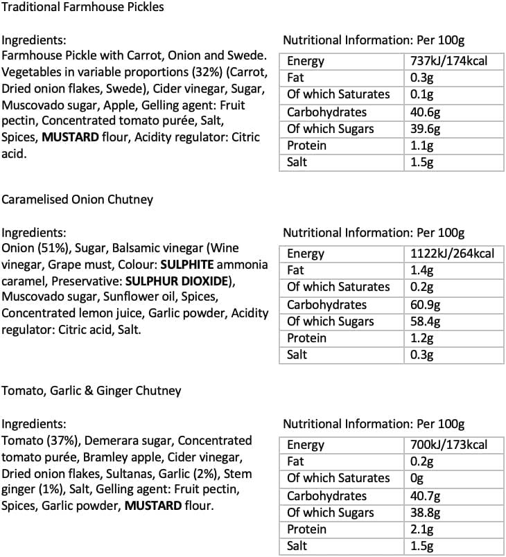 Cottage Delight the Cheeseboard Hamper A Special Savoury