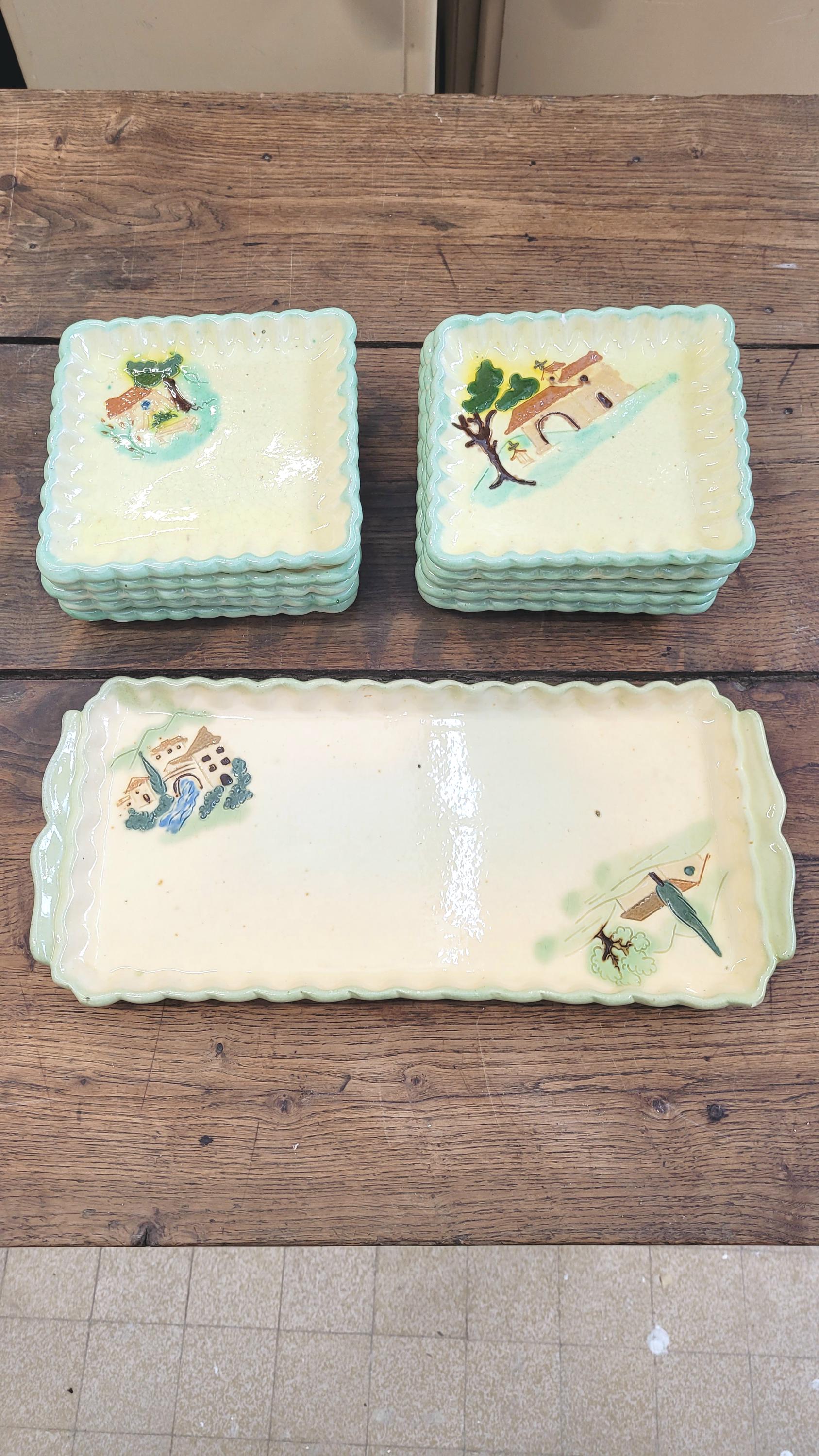 Vallauris dinnerware - Etsy 日本