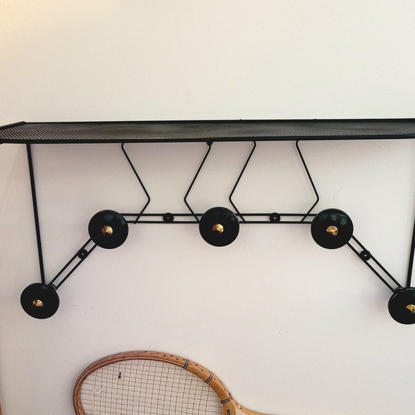 Sublime coat rack from the 50s