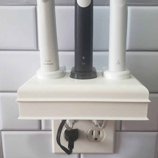 Sonicare Wall Mount Charger Etsy
