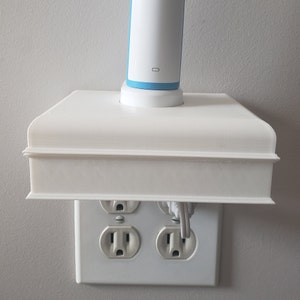 Electric Toothbrush Holder, Philips Sonicare, 1 Charging Slot, Organizer, Outlet Wall Mount