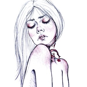 I will speak - Illustration Print