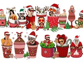 Christmas PNG, Bad Bunny Coffee Cups Png, Bad Bunny Christmas Png, Un Verano Sin Ti Bad Bunny PNG, Bad Bunny Digital File Download