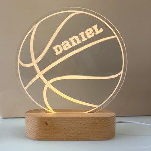 Sports night light clearance