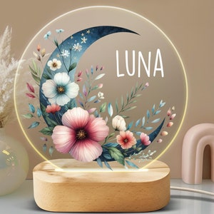 Moon Light Lamp Etsy