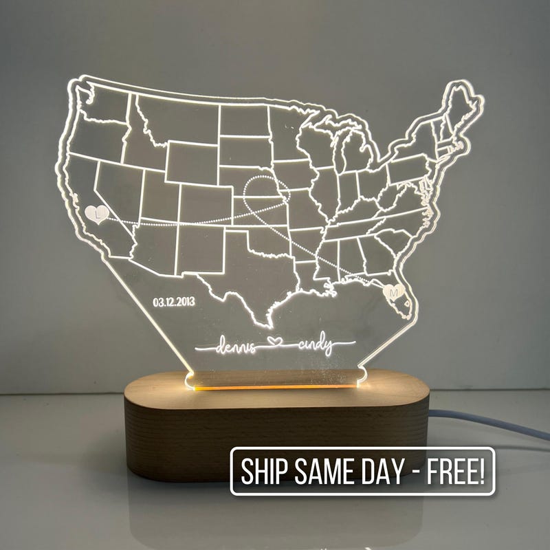 Distance Sign - Etsy