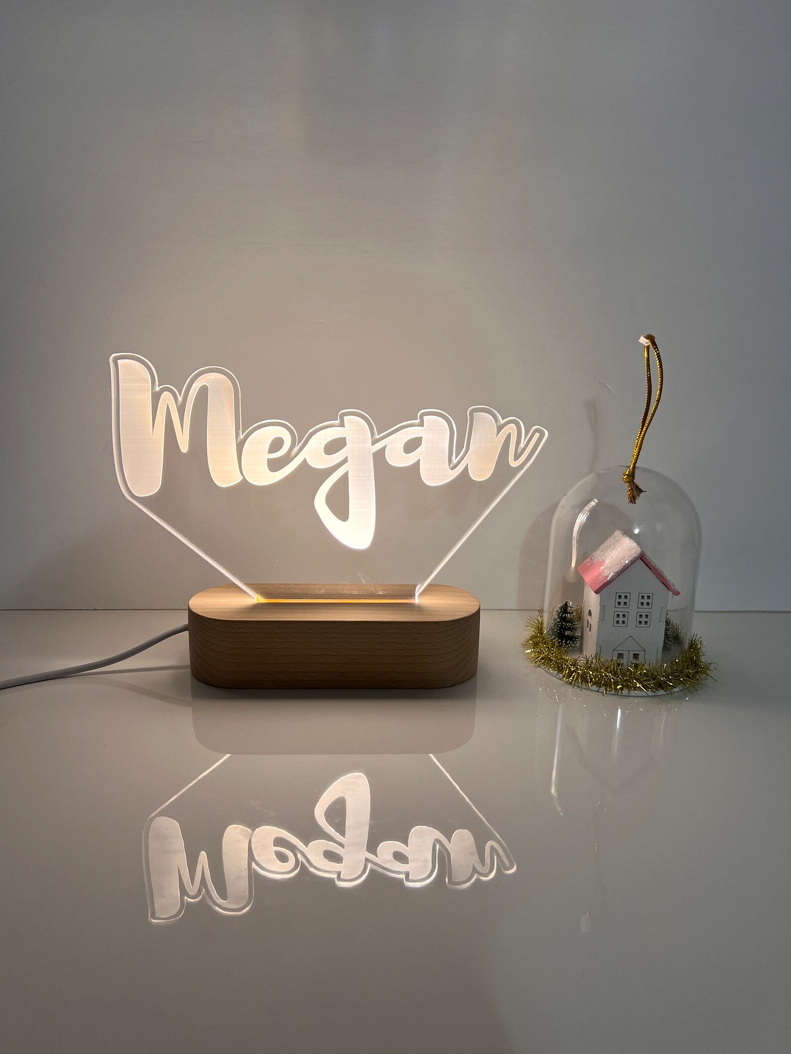 Custom LED Name Light Personalized Bedroom Decor Sign Etsy