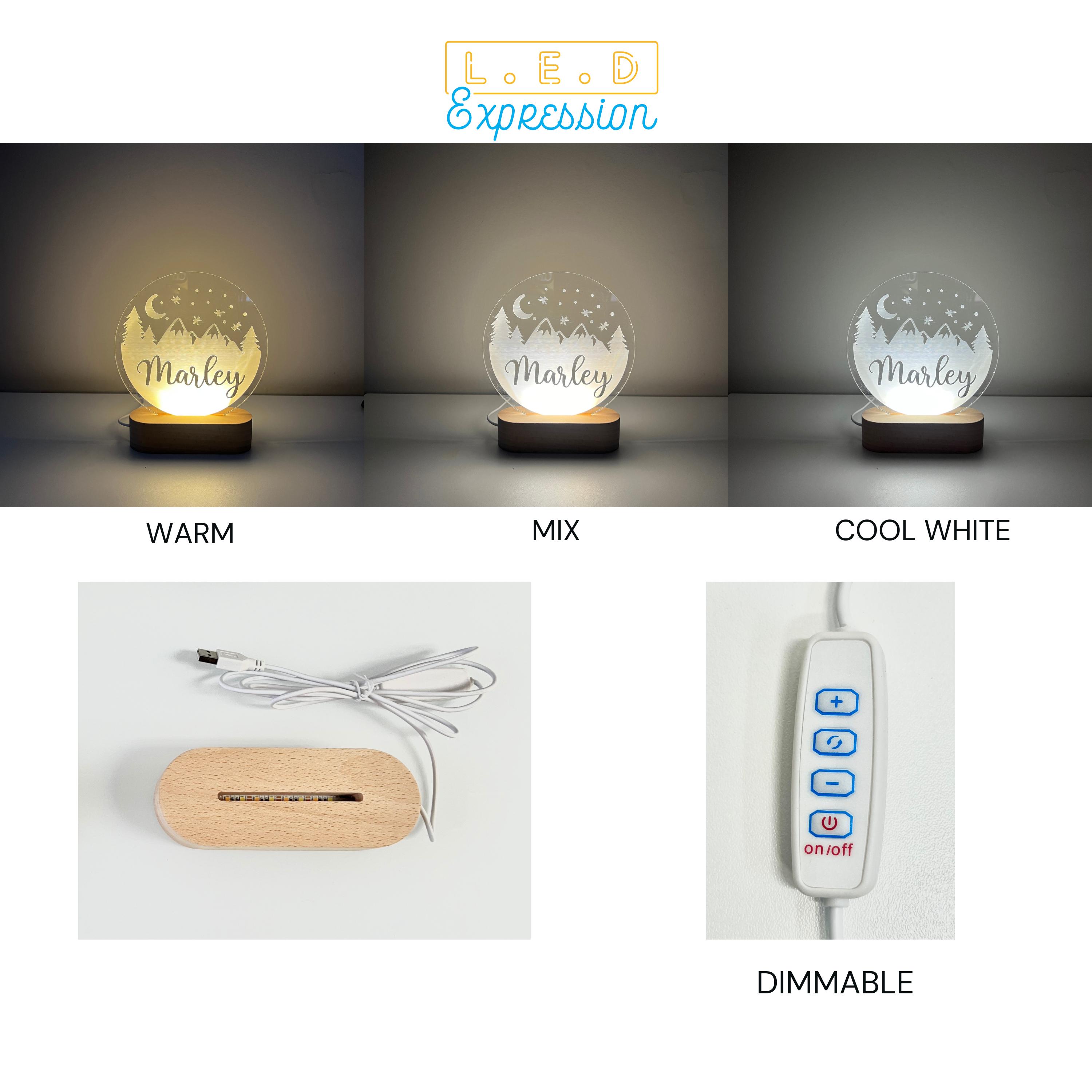 Personalized Easter Bunny Night Light - Custom LED Lamp for Kids, Perfect Gift for Easter, Unique Room Decor, Fun and Adorable Nightlight