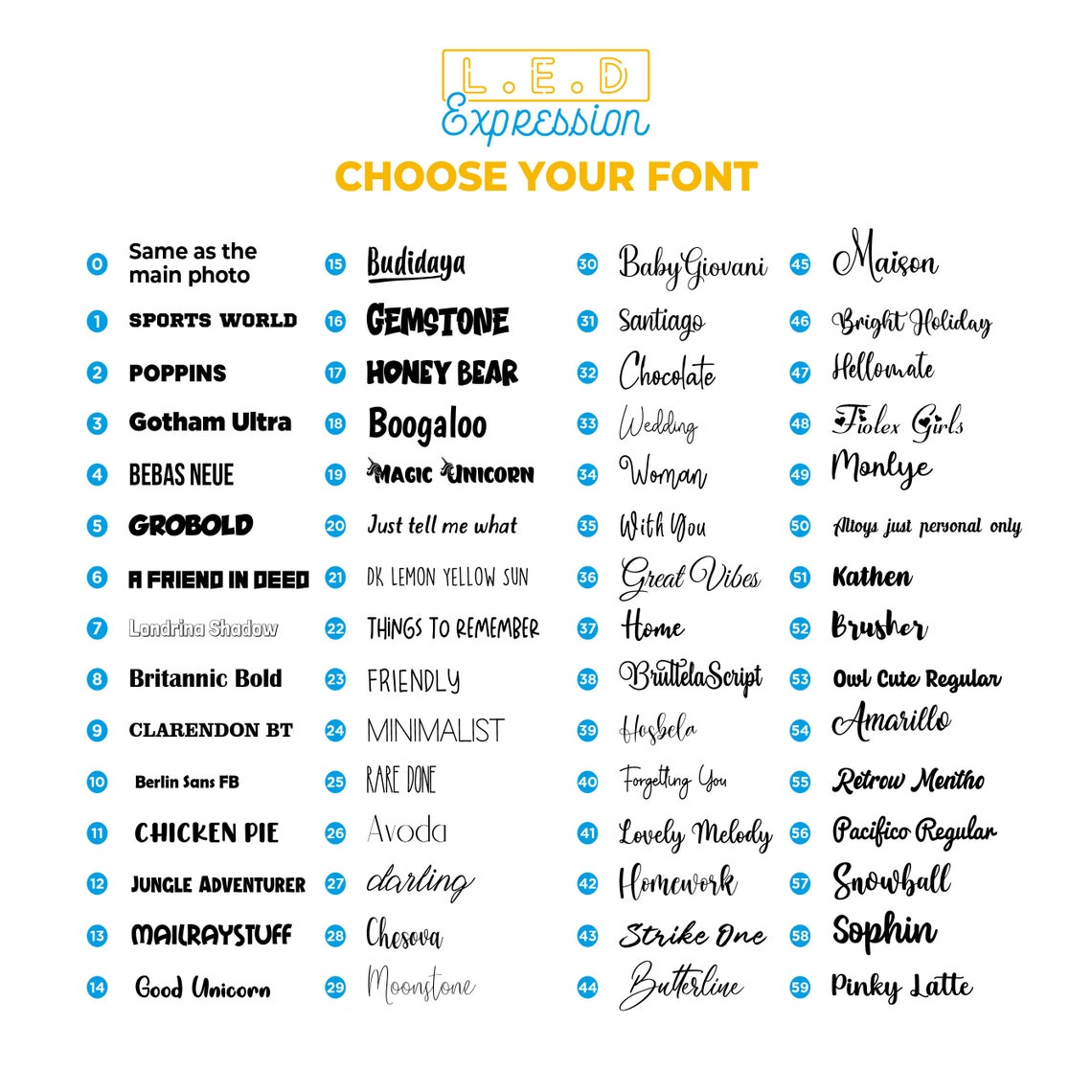 Custom LED Name Light Personalized Bedroom Decor Sign Etsy