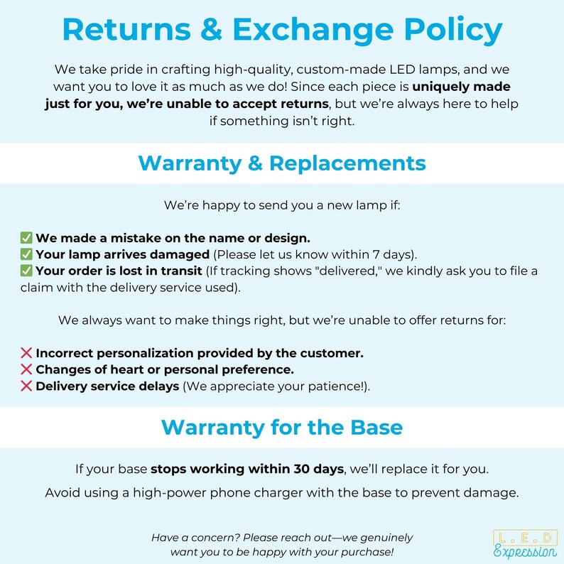 Lamps Plus Return Policy