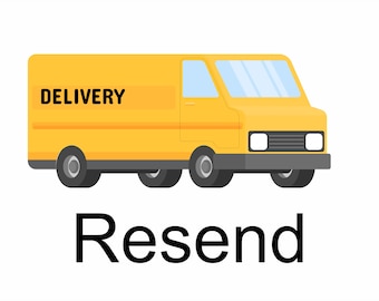 Resend package only