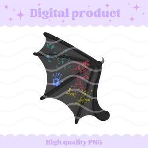 Rhys' wings from chapter 55 | PNG digital download file, commercial license, craft, diy, pod print on demand, 12x12 inches | acotar hot