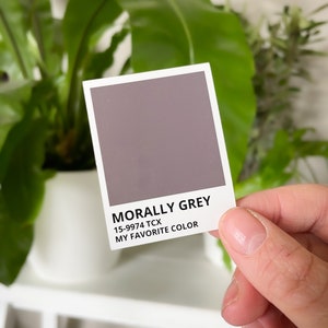 Morally gray is my favorite color sticker | stickers | booklover | bookish sticker | bookish things