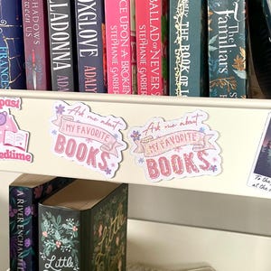 Zapytaj mnie o moje ulubione książki magnes na lodówkę | magnesy na wózki tbr | miłośnik książek | artykuły dla czytelników | rzeczy książkowe