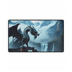 Fantasy Magic The Gathering Playmat Official Size MTG Playmat MTG Gift Play Mat TCG Mat Trading Card Games