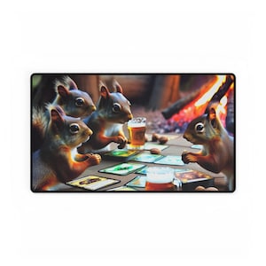 Fantasy Magic The Gathering Playmat Official Size MTG Playmat MTG Gift Play Mat TCG Mat Trading Card Games