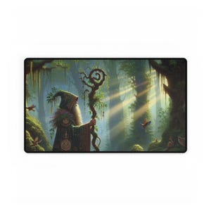 Fantasy Magic The Gathering Playmat Official Size MTG Playmat MTG Gift Play Mat TCG Mat Trading Card Games
