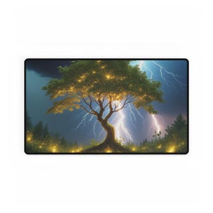 Fantasy Magic The Gathering Playmat Official Size MTG Playmat MTG Gift Play Mat TCG Mat Trading Card Games