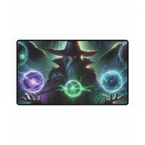 Fantasy Magic The Gathering Playmat Official Size MTG Playmat  MTG Gift Play Mat TCG Mat Trading Card Games