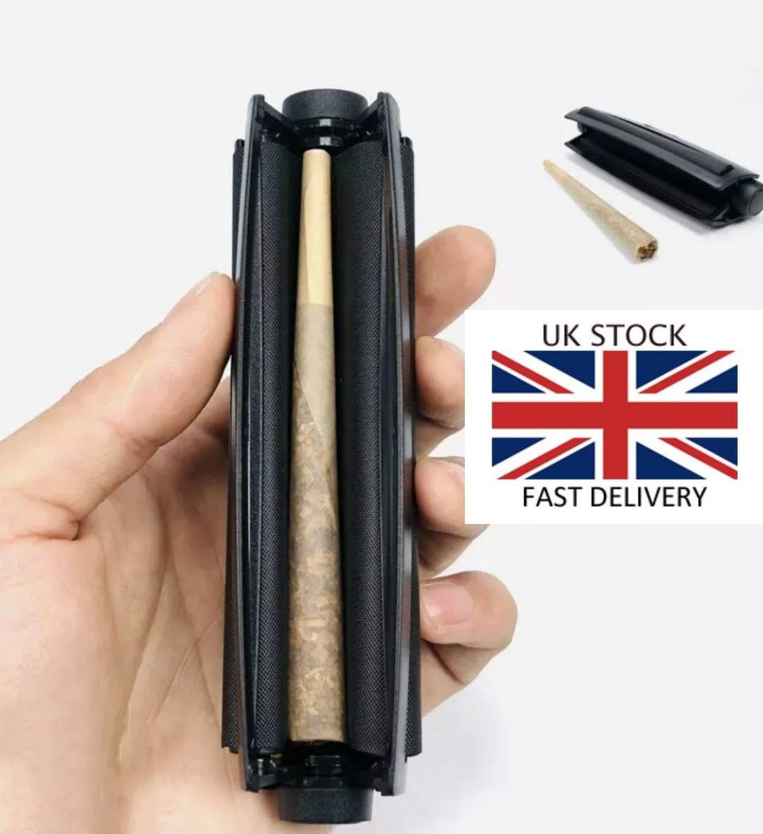 Portable Manual Tobacco Joint Roller Cone Cigarette Rolling Etsy