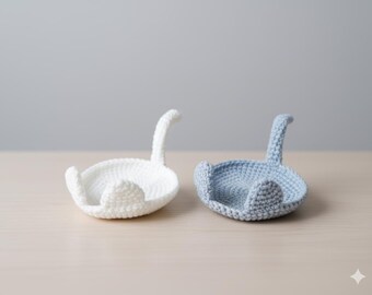 Minimalist Crochet Coaster Pattern: Easy Beginner PDF Tutorial