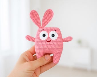 Kawaii Crochet Bunny Amigurumi Pattern: Easy Plush Toy (PDF Download)