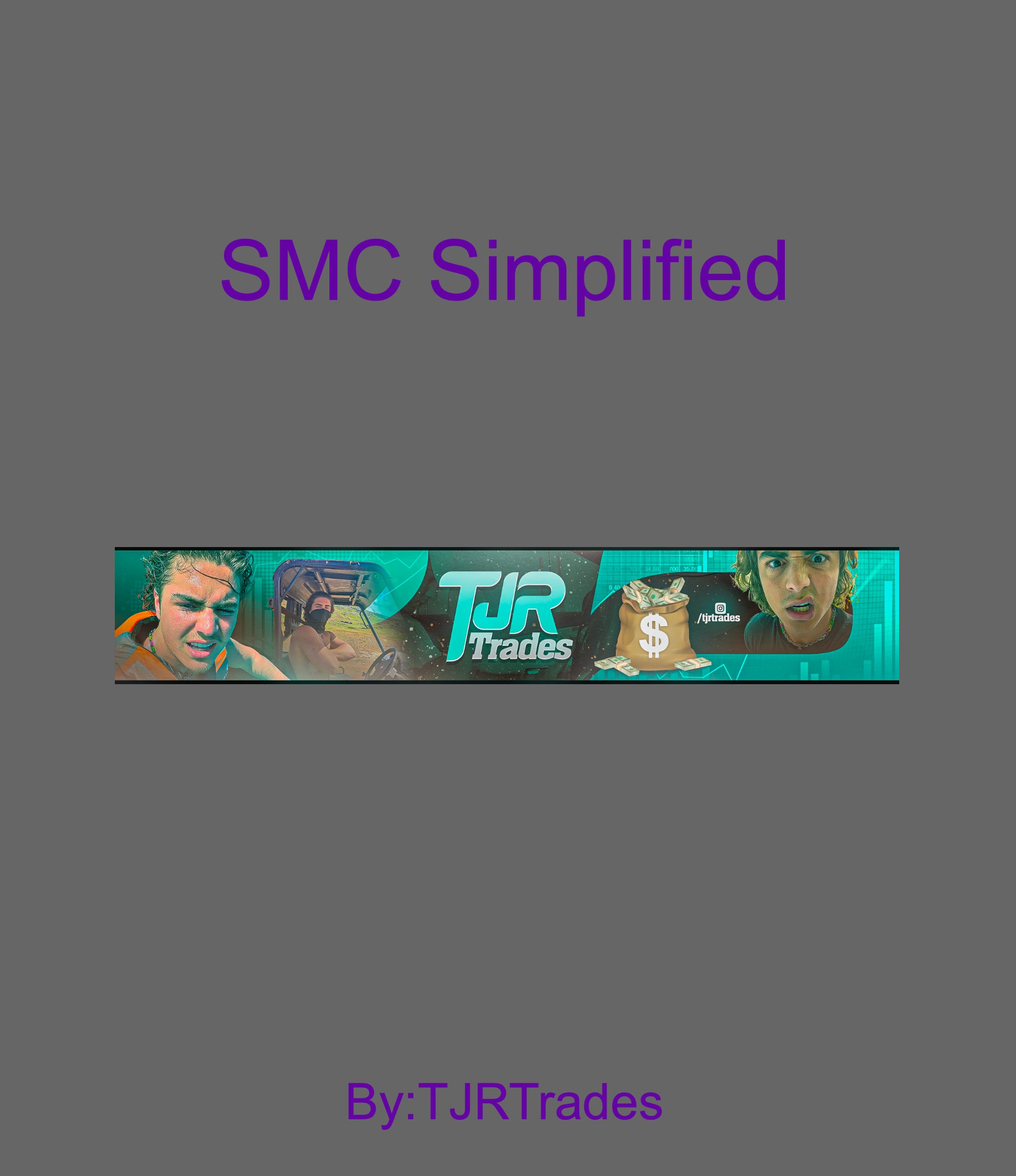 TJRTrades Book