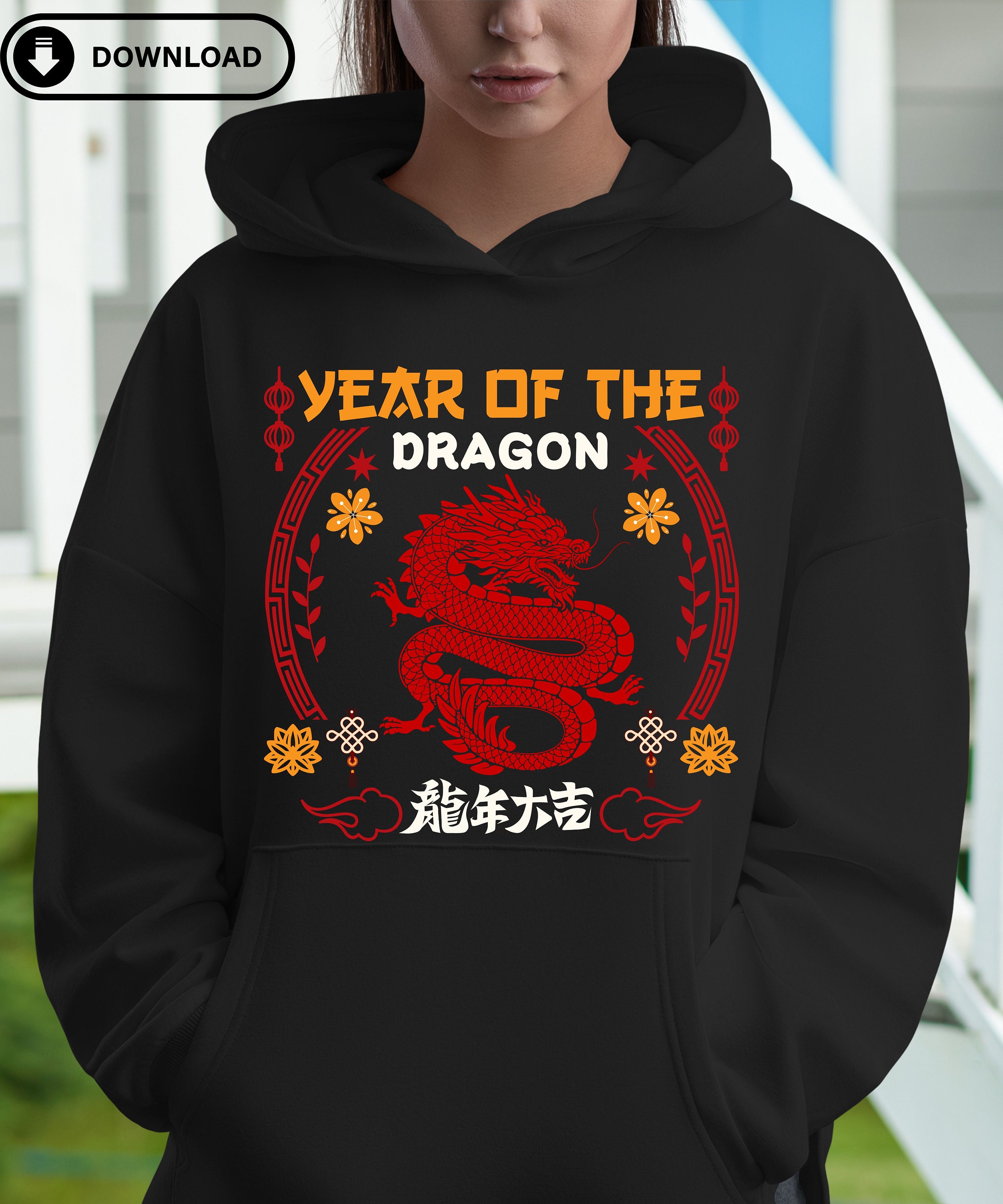chinese new year shirt design