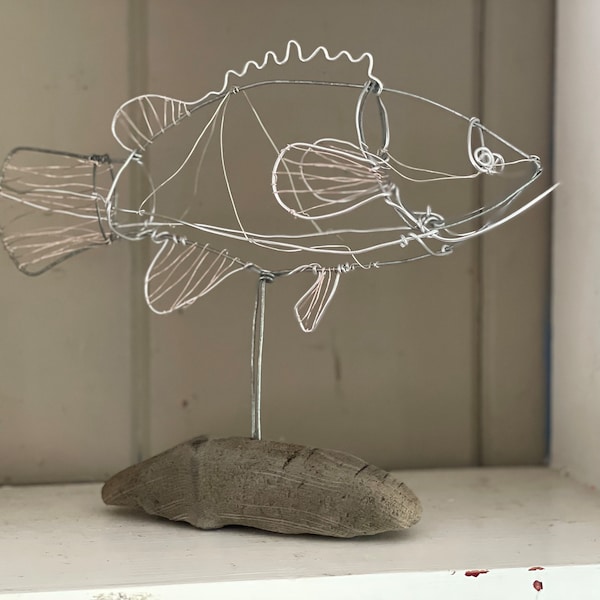 Wire Sculpture Etsy