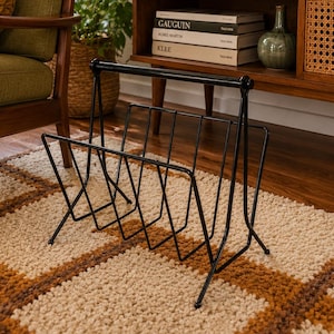 Vintage Magazine Rack - Etsy Canada