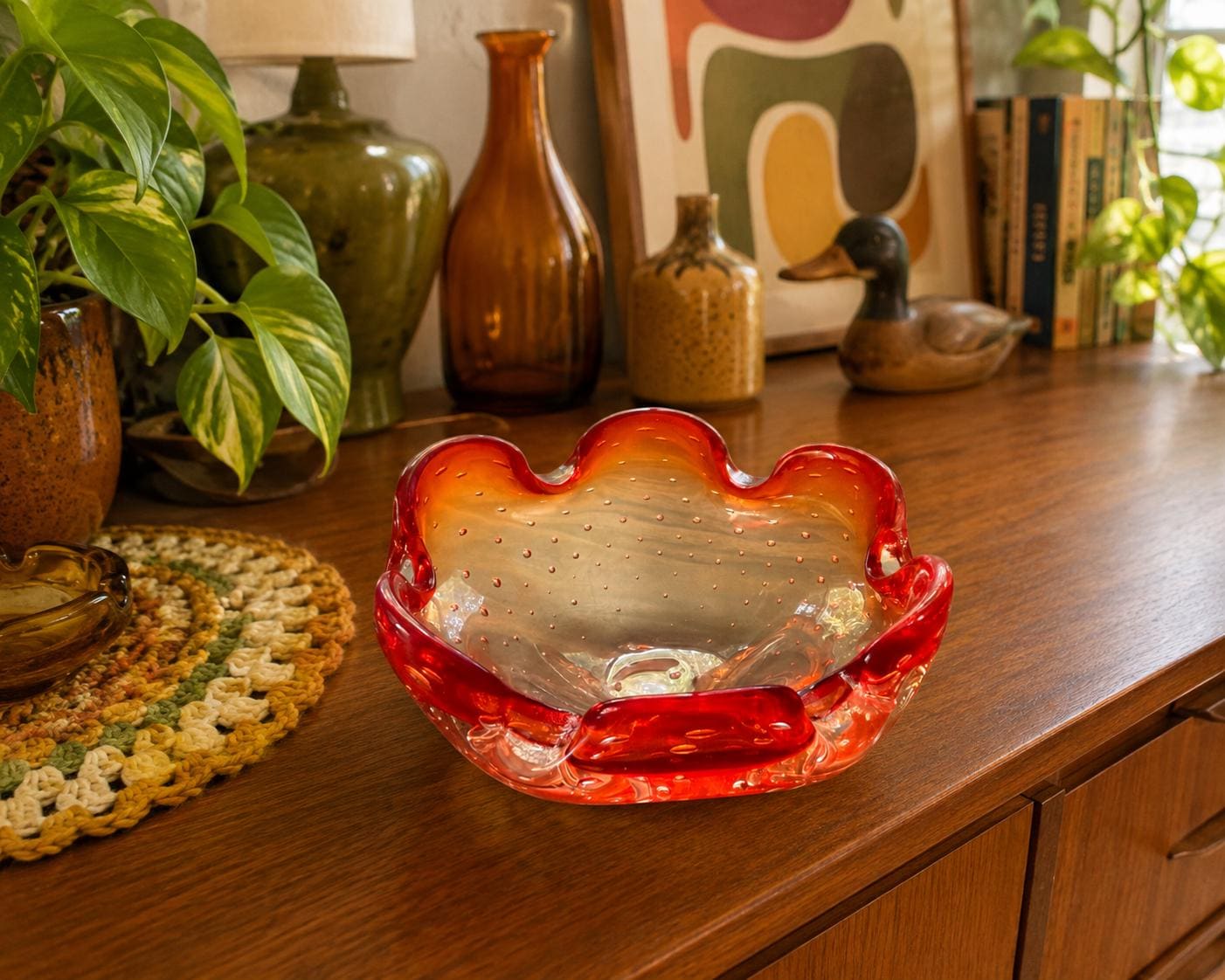 70s Ash Tray - Etsy Canada