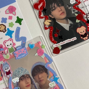 Stray Kids ATE Foglio adesivo decorativo Toploader
