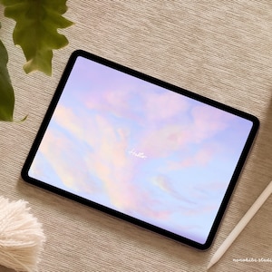 美しい雲と空のiPad壁紙 | すぐにダウンロード