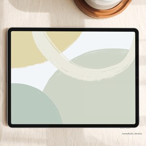 Boho Fine Art Earth coloured iPad Wallpaper | instant download