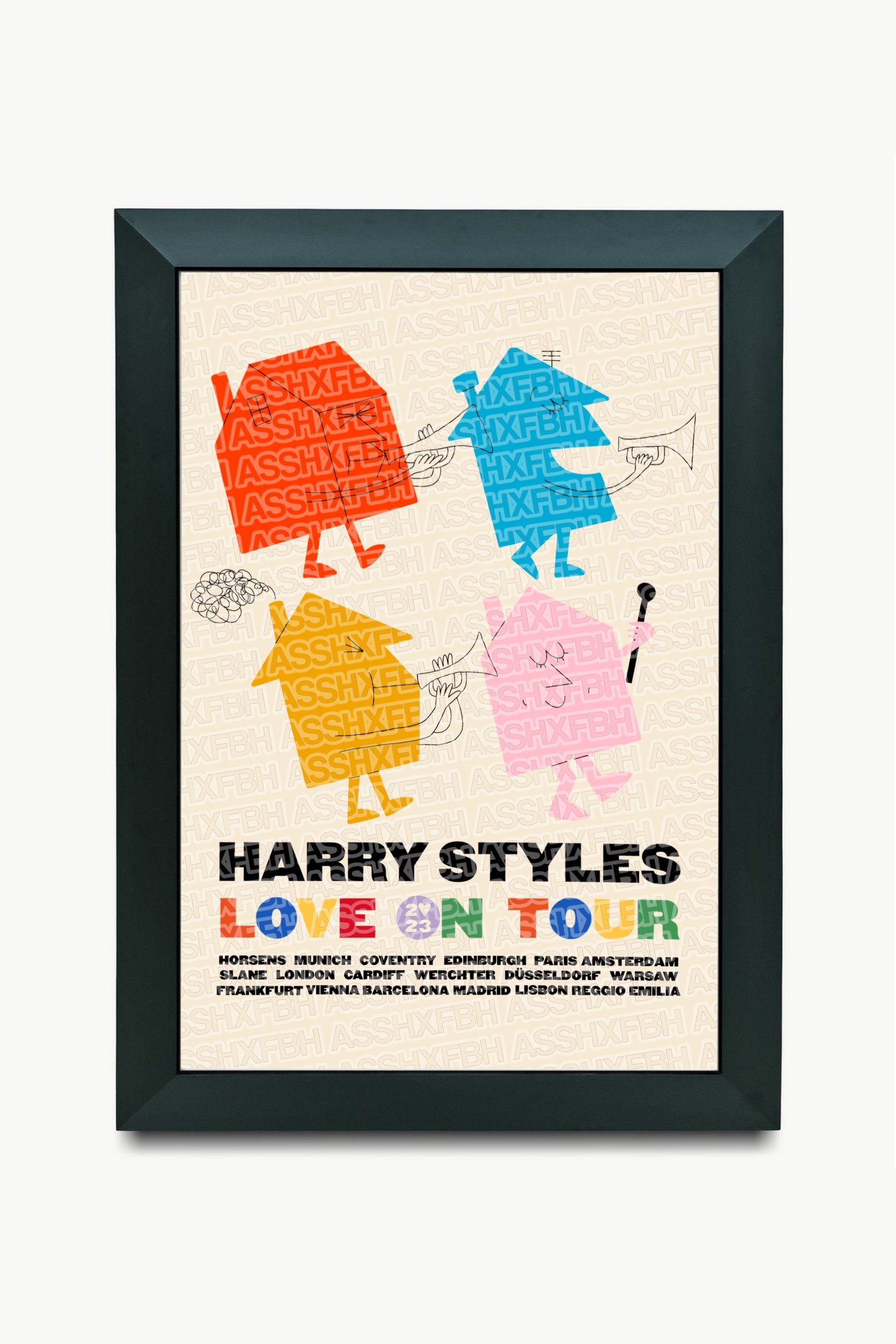 Harry styles online tapestry etsy