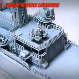 LEANDER Class Frigate Royal Navy - Etsy