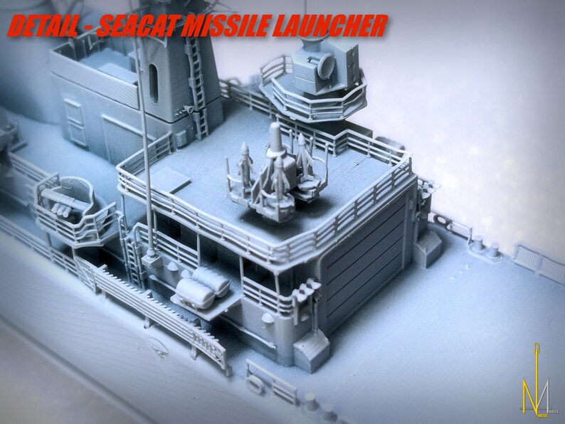 LEANDER Class Frigate Royal Navy Etsy