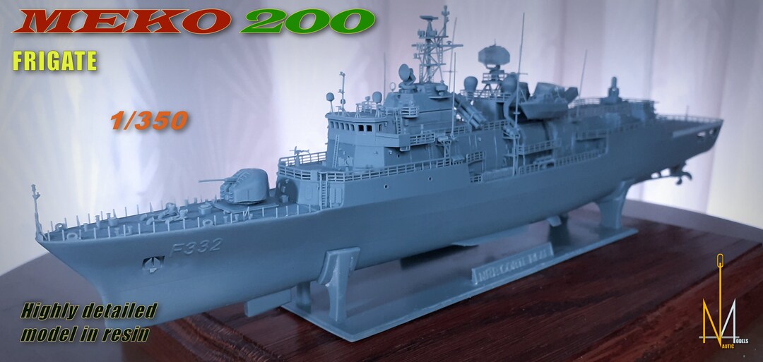 MEKO 200 PN Frigate Portuguese Navy Etsy